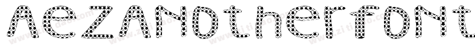 AezAnotherFont-3Roz字体转换