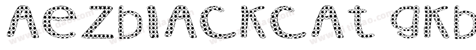 AezBlackCat-GKBZ字体转换
