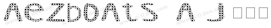 AezBoats-5a9j字体转换