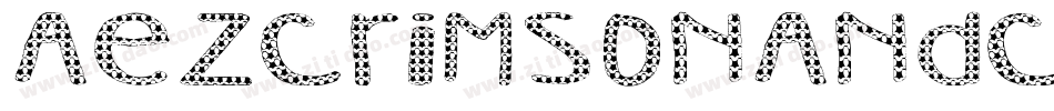AezCrimsonAndClover-YXlL字体转换
