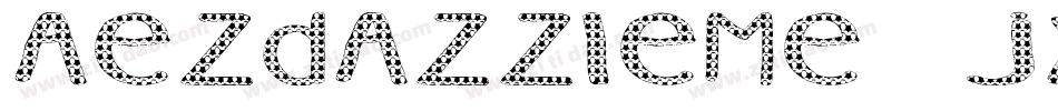 AezDazzleMe-21jX字体转换
