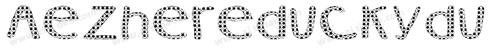 AezHereDuckyDucky-ZJ5J字体转换