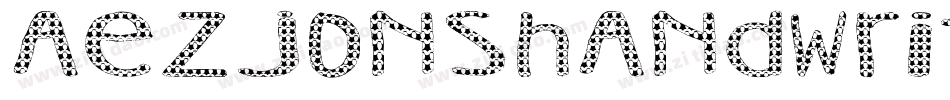 AezJonsHandwriting-q3Jx字体转换