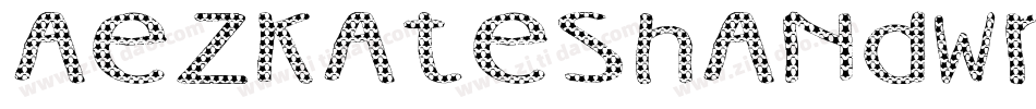 AezKatesHandwriting-Vq50字体转换