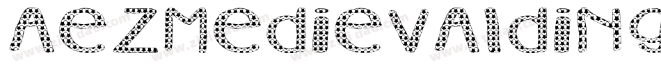 AezMedievalDings-gw81字体转换