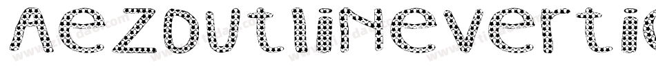 AezOutlineVertical-ldJe字体转换