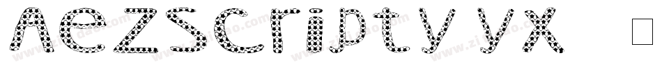 AezScripty-YX58字体转换