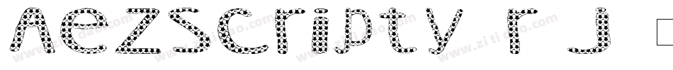 AezScripty2-r3J9字体转换