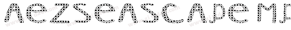 AezSeascape-Mp5x字体转换