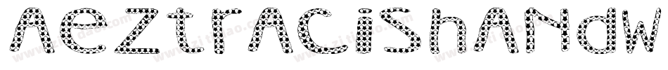 AezTracisHandwriting-BGA8字体转换