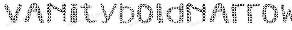 VanityBoldnarrowitalic-rgx6O字体转换