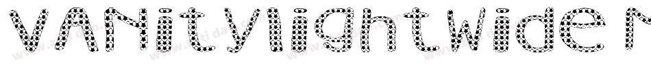 VanityLightwide-mL1z9字体转换