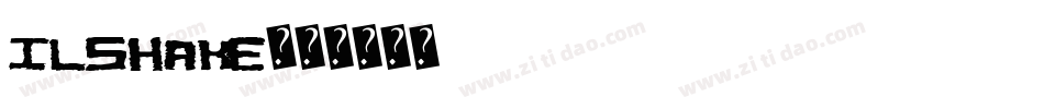 ilshake字体转换