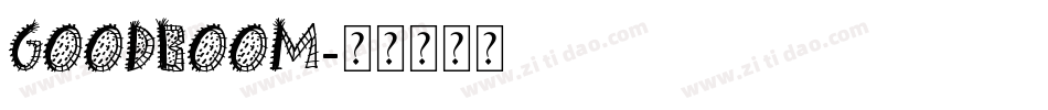 GoodBoom字体转换