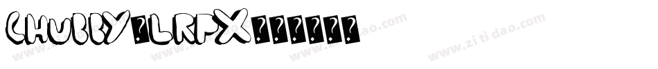 Chubby-lrpX字体转换