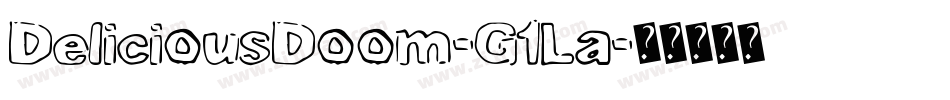 DeliciousDoom-G1La字体转换