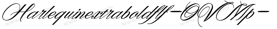 Harlequinextraboldflf-OVMp字体转换