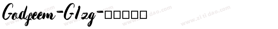 Godfeem-G1zg字体转换