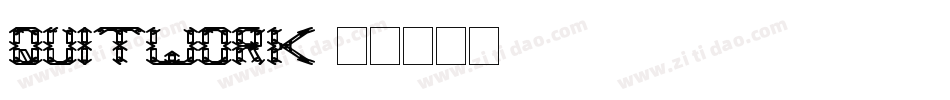 QuitWork字体转换