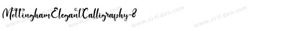 MottinghamElegantCalligraphy-81zB字体转换