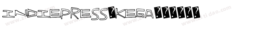 Indiepress-KEGA字体转换