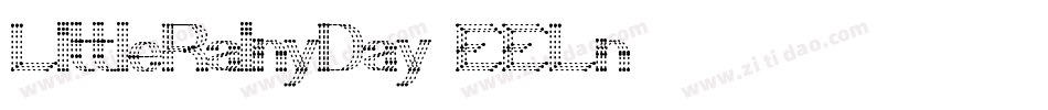LittleRainyDay-EELn字体转换