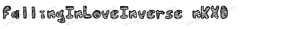 FallingInLoveInverse-nKX0字体转换