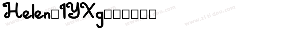 Helen-1YXg字体转换