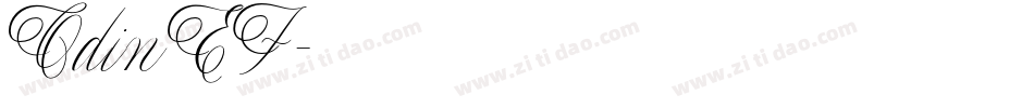OdinEF字体转换