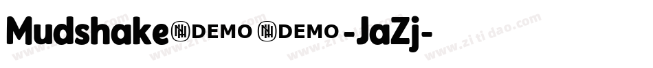 Mudshake83-JaZj字体转换