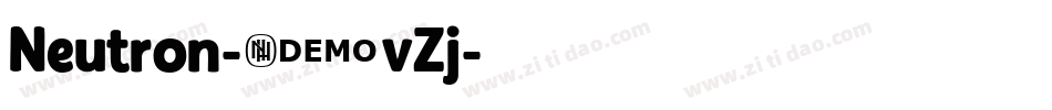 Neutron-9vZj字体转换