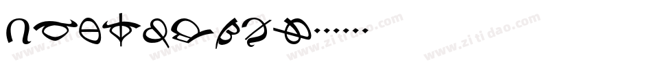 Maulobesh字体转换