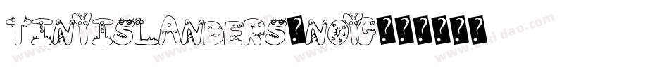 TinyIslanders-nOYg字体转换