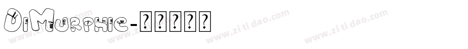 DiMurphic字体转换
