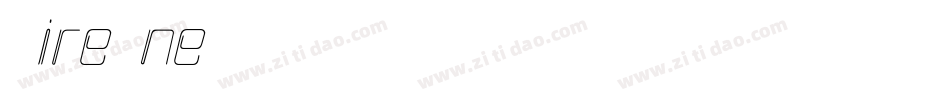 WireOne-PJ1Z字体转换