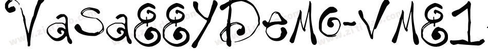 VasaggyDemo-vmg14字体转换
