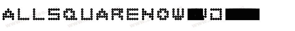 AllSquareNow-8WJ0字体转换