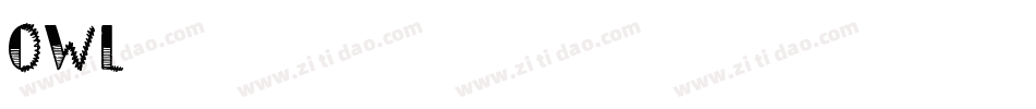 Owl字体转换