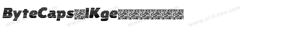 ByteCaps-lKge字体转换