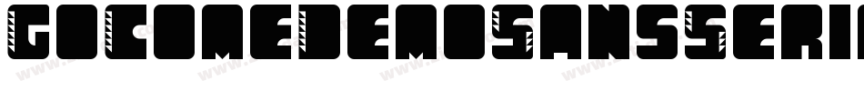 GoComeDemoSansSerif-2OW6w字体转换