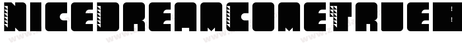 NiceDreamComeTrue-A87g字体转换