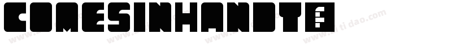 comesinhandy字体转换