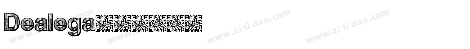 Dealega字体转换