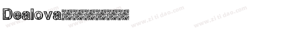 Dealova字体转换