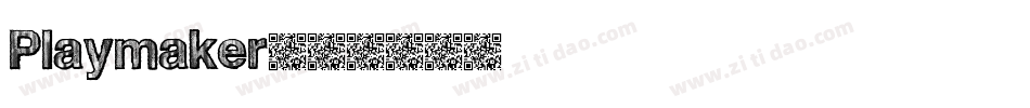 Playmaker字体转换