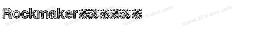 Rockmaker字体转换