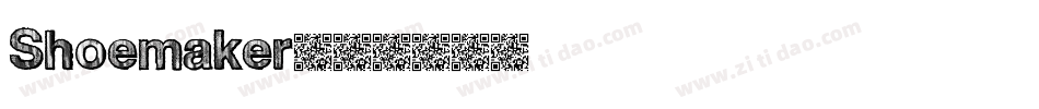 Shoemaker字体转换