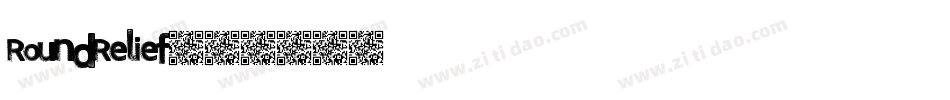 RoundRelief字体转换