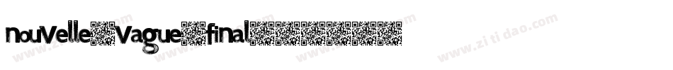 nouvelle_vague_final字体转换