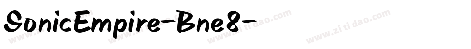 SonicEmpire-Bne8字体转换